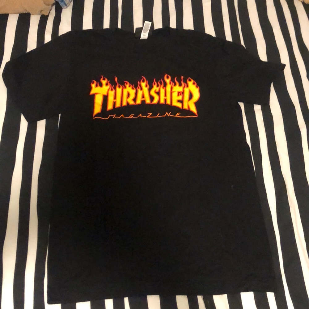 Thrasher magazine t shirt